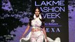 Malavika Mohanan's Grand Show  Lakme Fashion Week 2019  Day 02 #LFW2019