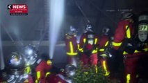 Paris : les images du dramatique incendie