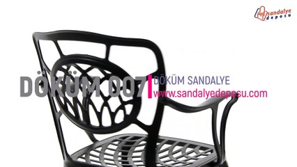 döküm sandalye 007