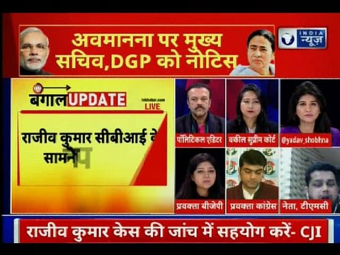 CBI vs Kolkata police: ममता बनर्जी को SC से झटका, राजीव कुमार को सीबीआई के सामने पेश होने का आदेश
