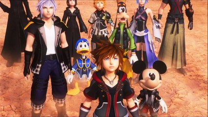 Kingdom Hearts 3 {PS4} Walkthrough Gameplay Part 35 Secret Ending