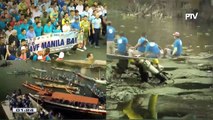 Paglilinis sa Manila Bay, patuloy na pinaiigting