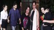 Spotted: Shahid Kapoor, Mira Kapoor, Shraddha Kapoor, Farah Khan & Sania Mirza on dinner | FilmiBeat