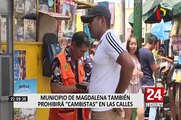 Delincuencia: cambistas serían retirados de las calles de Magdalena
