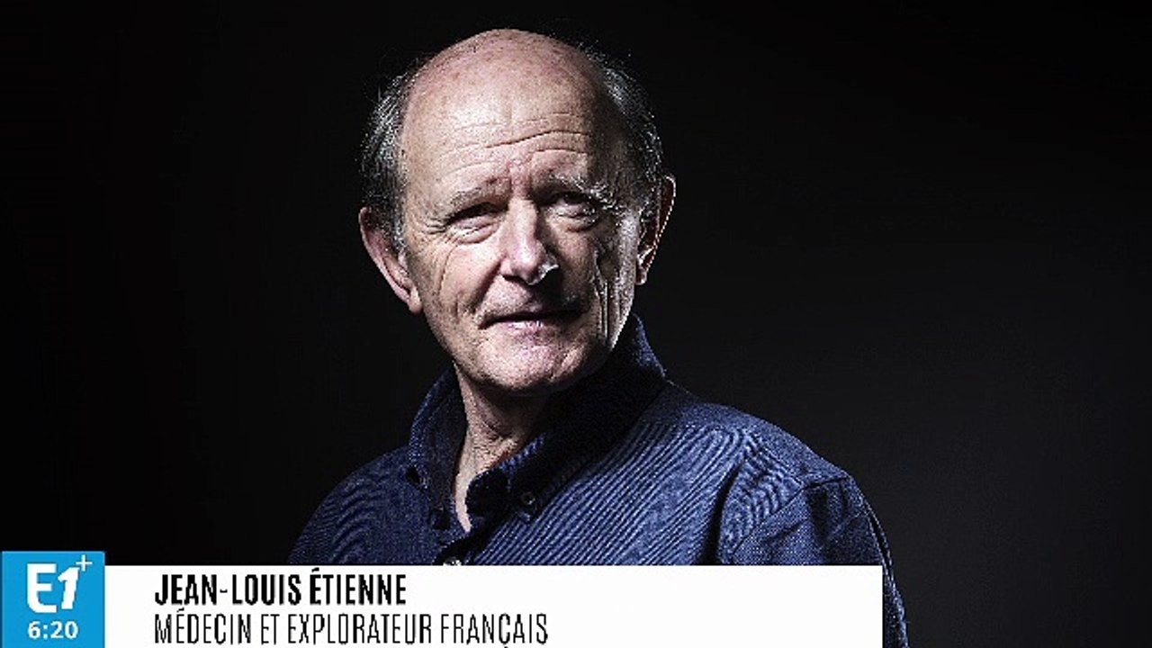 Jean-Louis Etienne, explorateur  : "Je me suis fait peur en allant Pôle Nord parce que je suis passé une fois à travers la glace"