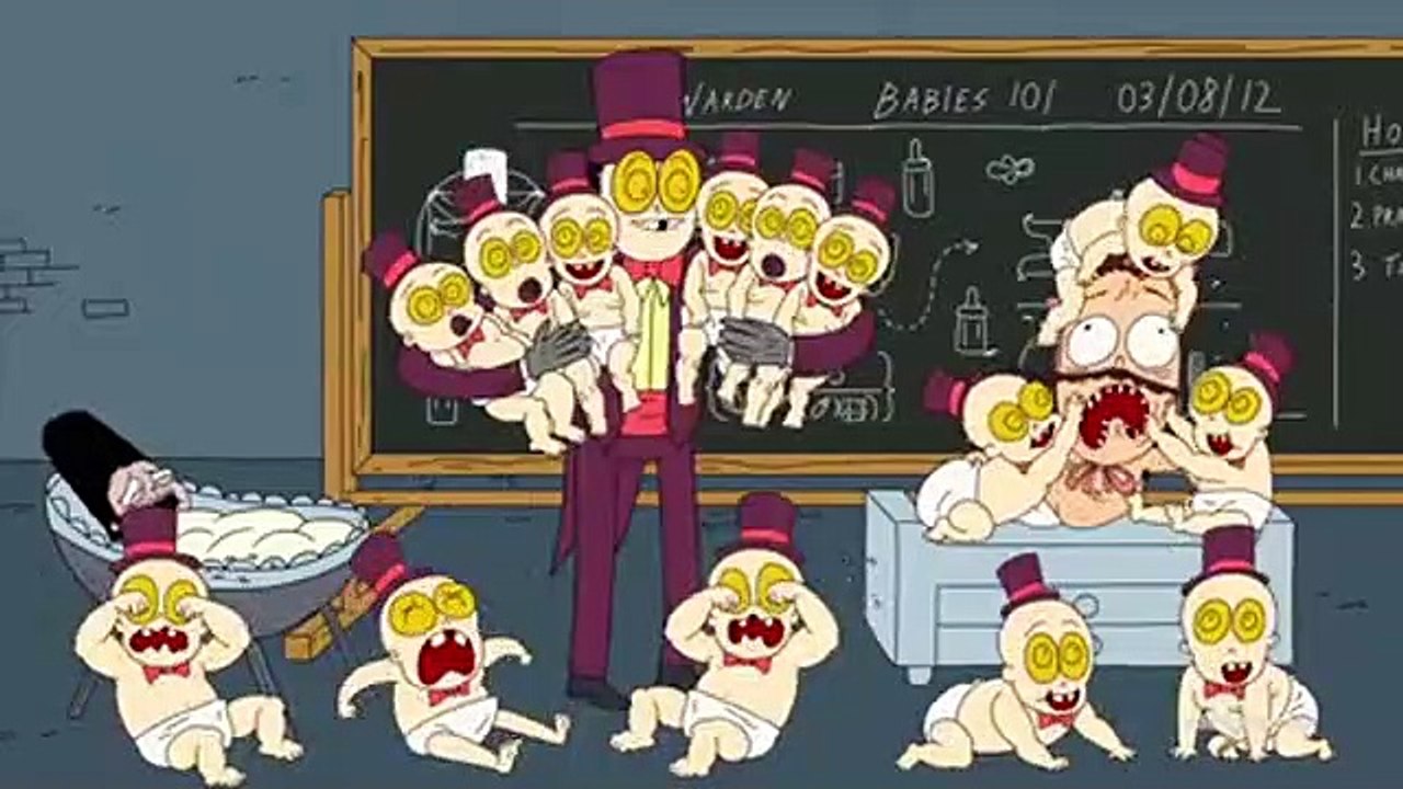 Superjail! S03 E08