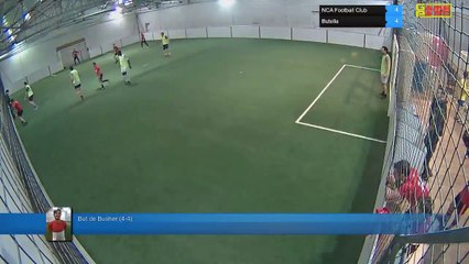 But de Busher (4-4) - NCA Football Club Vs Butella - 04/02/19 20:00 - LIGUE 3 - Poitiers Game Parc