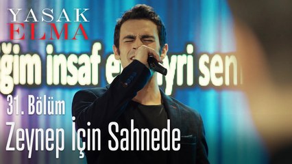 Dündar, Zeynep için sahnede - Yasak Elma 31. Bölüm