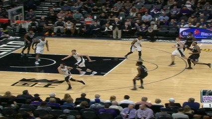 San Antonio Spurs at Sacramento Kings Recap Raw