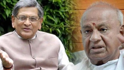 Lok Sabha Election 2019 :  ಬೆಂಗಳೂರು ಉತ್ತರದಲ್ಲಿ ದೇವೇಗೌಡ V/S ಎಸ್ ಎಂ ಕೃಷ್ಣ?  | Oneindia Kannada