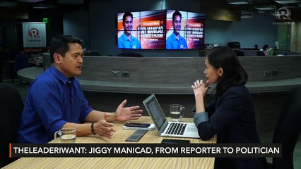 Jiggy Manicad on Inquirer editorial, blocking people on Twitter