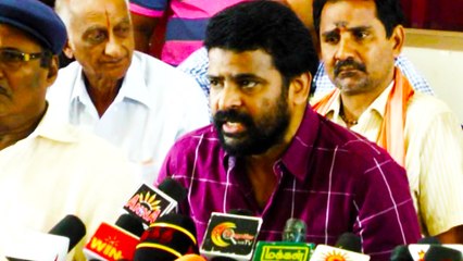 7 பேரை எப்போது விடுதலை செய்வீர்கள் - இயக்குனர் அமீர் கேள்வி- வீடியோ