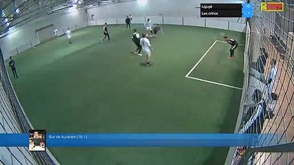But de Aurélien (10-1) - Ligugé Vs Les orthos - 04/02/19 21:00 - Ligue A - Poitiers Game Parc