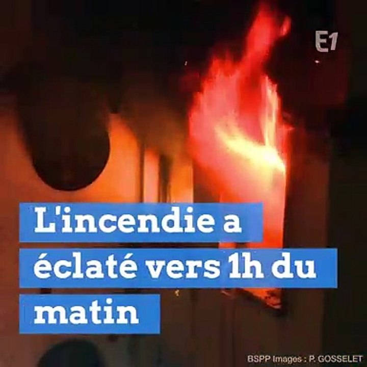 Un terrible incendie a fait plusieurs morts dans un immeuble à Paris