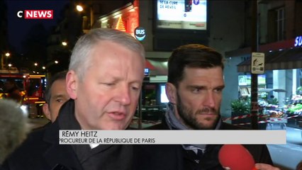 Rémy Heitz (Procureur de la République de Paris) : «c’est la thèse criminelle qui est privilégiée et une personne a été interpellée»