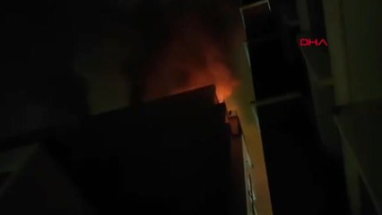 Dha Dış - Paris'te Bir Binada Çıkan Yangında 7 Kişi Hayatını Kaybetti