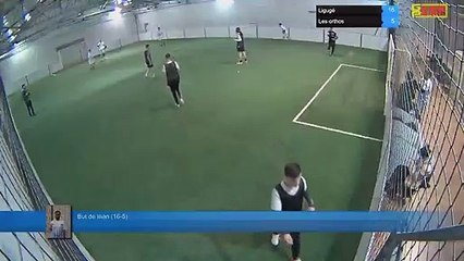 But de lilian (16-5) - Ligugé Vs Les orthos - 04/02/19 21:00 - Ligue A - Poitiers Game Parc