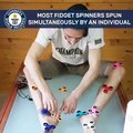 2018 Records Roundup How many fidget spinners can you spin at the same time In September, we reveale