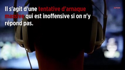 « J'ai intercepté vos mots de passe » : arnaque massive par mail