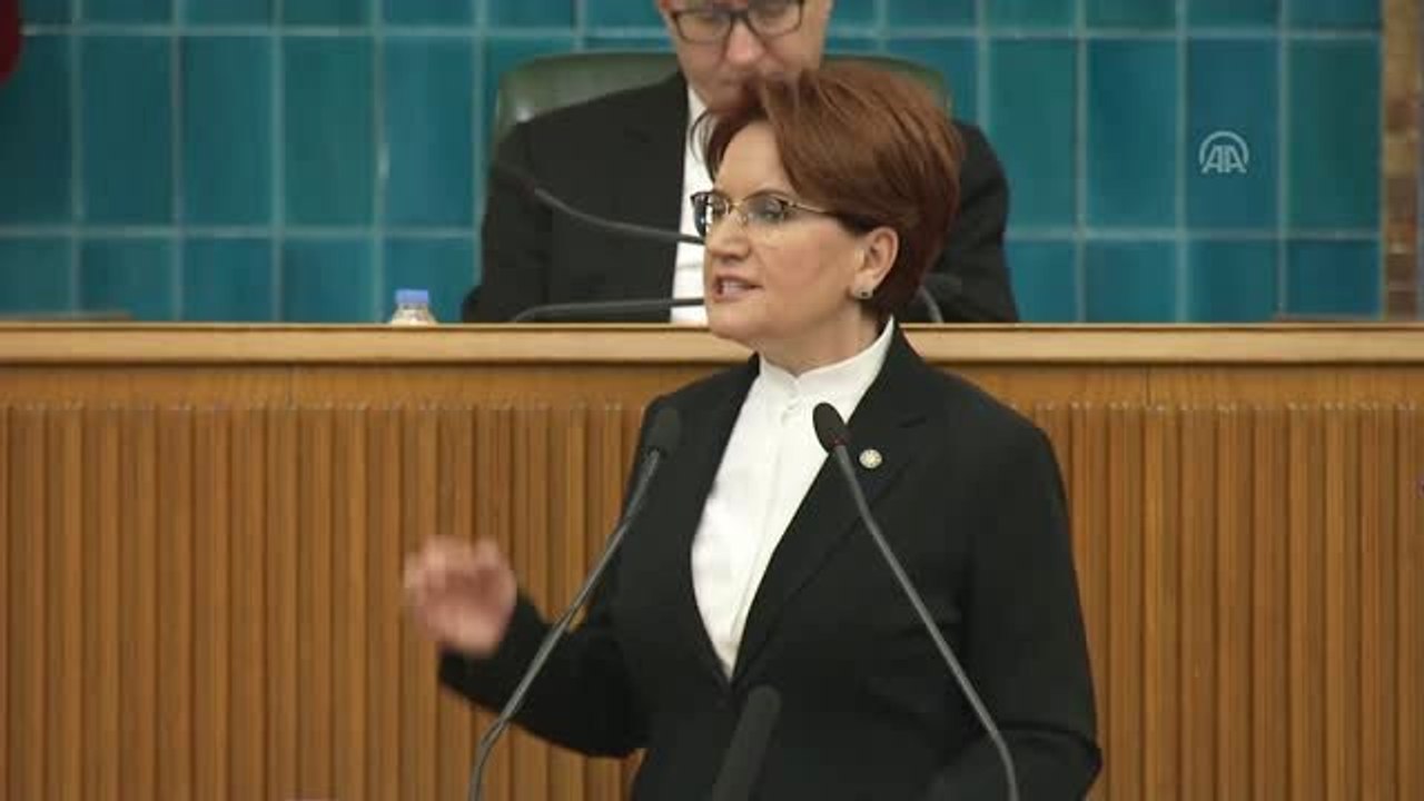 Akşener: "82 Milyon Şuanda Hayat Pahalılığıyla Mücadele Ediyor"