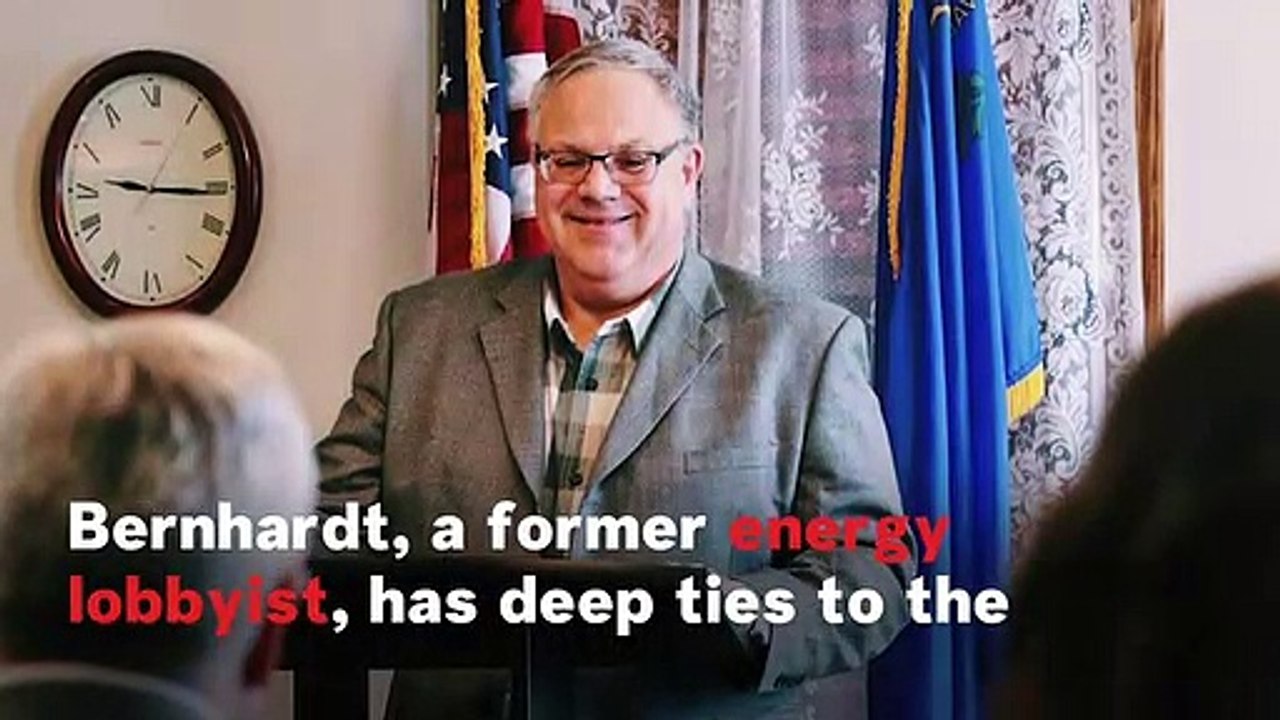 Who Is David Bernhardt?