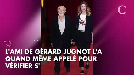 "Je ne suis pas mort" : victime d'un canular, Gérard Jugnot préfère en plaisanter dans Les Grosses Têtes