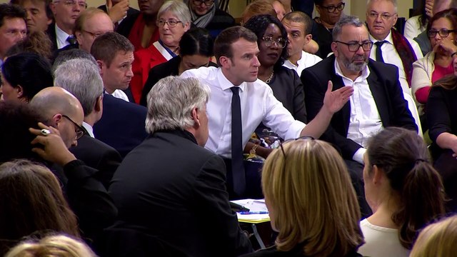 Grand Débat avec les élus d'Île-de-France et les acteurs associatifs de l'Essonne