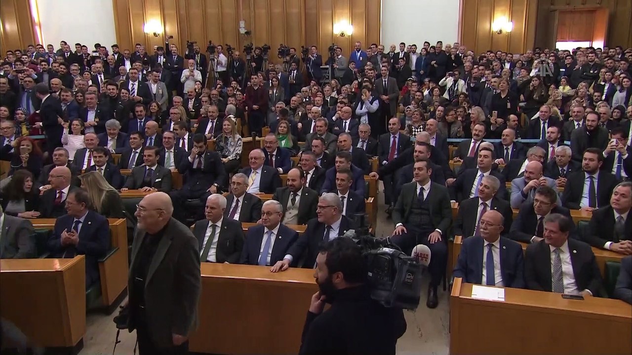 Akşener - Aday tanıtımı - TBMM