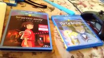 Spirited Away & The Cat Returns Blu Ray/DVD Unboxings