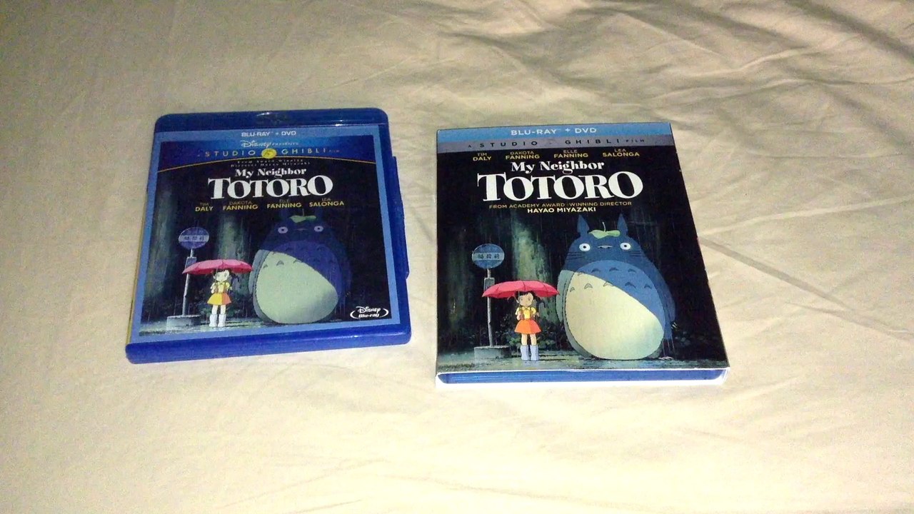 My Neighbor Totoro (GKIDS Rerelease) Blu-Ray/DVD Unboxing
