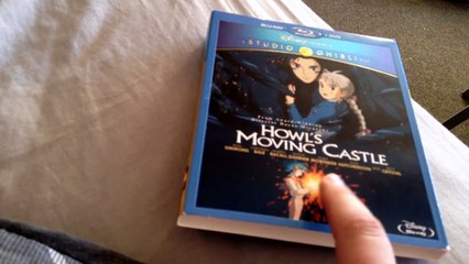 Howl's Moving Castle Blu-Ray/DVD Unboxing
