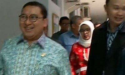 Fadli Zon Pertanyakan Penahanan Ahmad Dhani