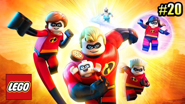 Суперсемейка {LEGO The Incredibles} прохождение часть 20 — Туристический Район