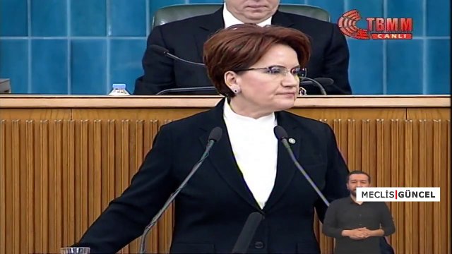 Meral Akşener / 5 Şubat 2019 / İYİ Parti Grup Toplantısı