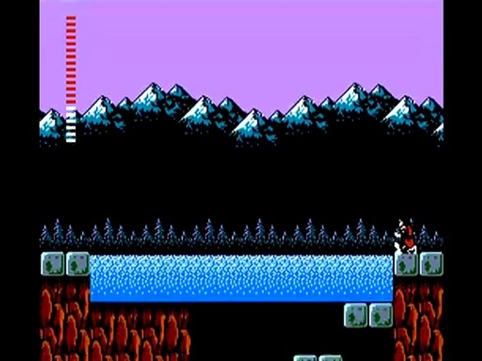 Fun With Castlevania II: Captain Obvious Edition - Get The Flame Whip Or Else