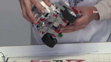 Mardin'in Yeni Aziz Sancar'ları 'Yükselen Yıldızlar' Kategorisinde Birinci Oldu