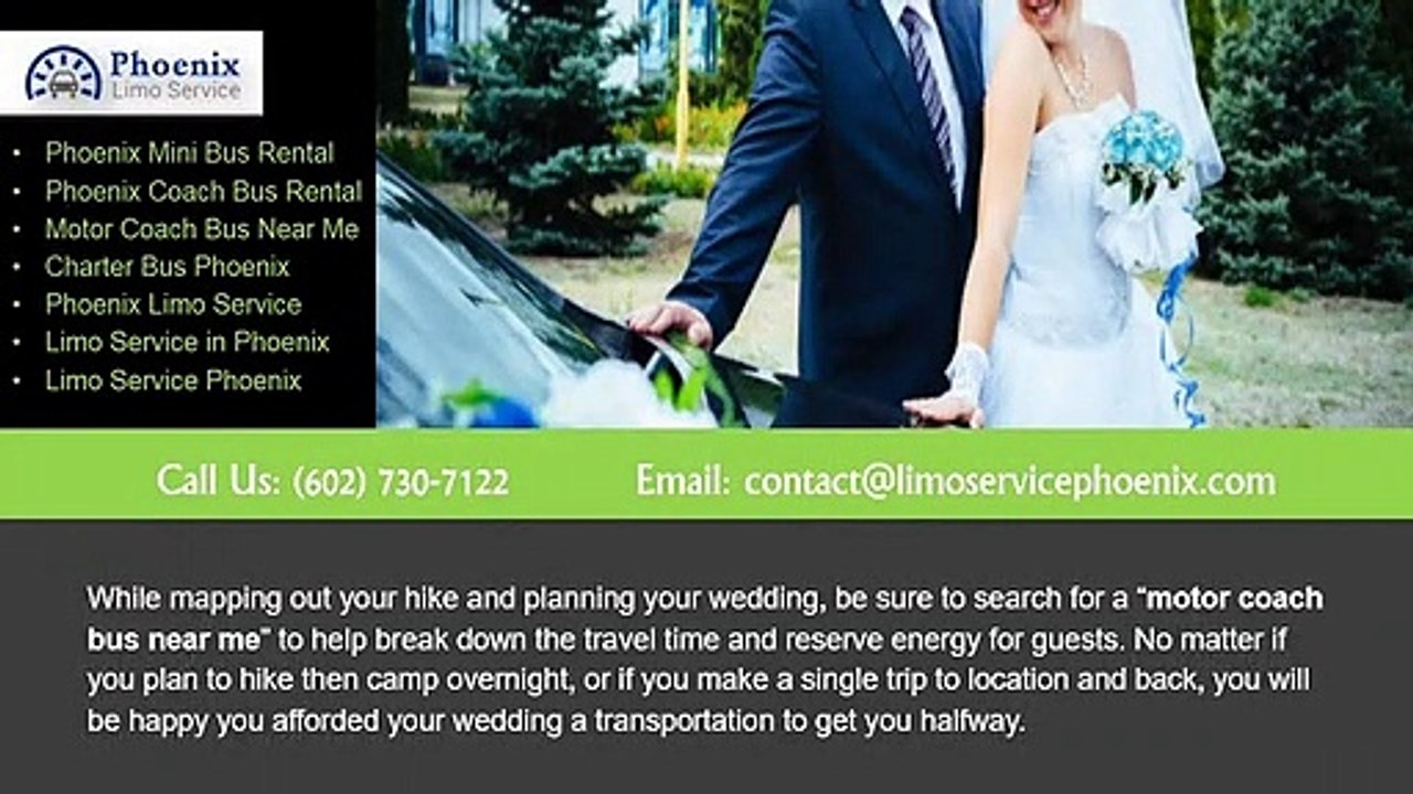 4 Easy Ideas to Get Your Hiking Wedding Trip Started With Limo Service Phoenix