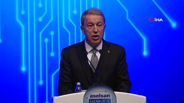Milli Savunma Bakanı Hulusi Akar: 'Ülkemizde maalesef millilik kavramını anlamayan, gücünün farkında olmayan kendisine ve ülkesine güvenmeyen bazıları var ki bu zihniyet ülkemize savunma sanayimizin istenilen düzeyde ve süratle gelişmesini e
