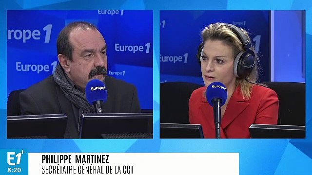 Philippe Martinez : Je suis intéressé par le mouvement des 'gilets jaunes' quand il porte des revendications sociales en accord avec les valeurs de la CGT