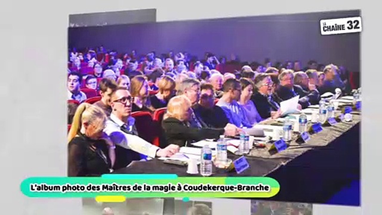 L'album photo des Maîtres de la magie à Coudekerque-Branche