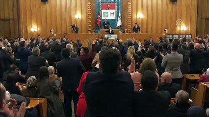 Akşener: 'Bizim olduğumuz yerde ne kimse birinin başörtüsüne ne de birinin saçının teline dokunabilir' - TBMM