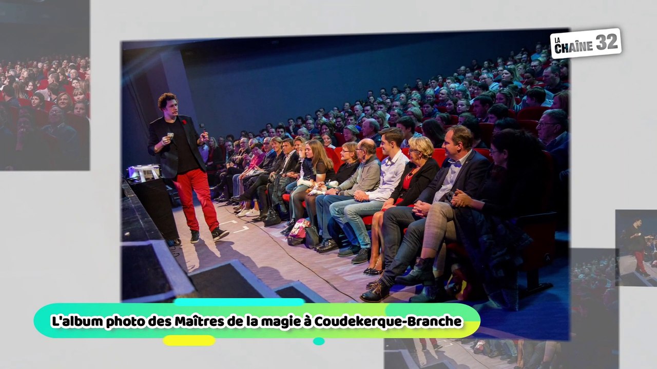 L'album photo des Maîtres de la magie à Coudekerque-Branche