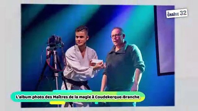 L'album photo des Maîtres de la magie à Coudekerque-Branche