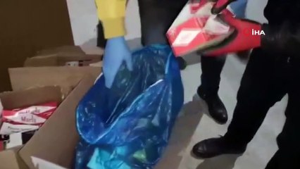 Mersin'de 4 milyon liralık kaçak sigara operasyonu