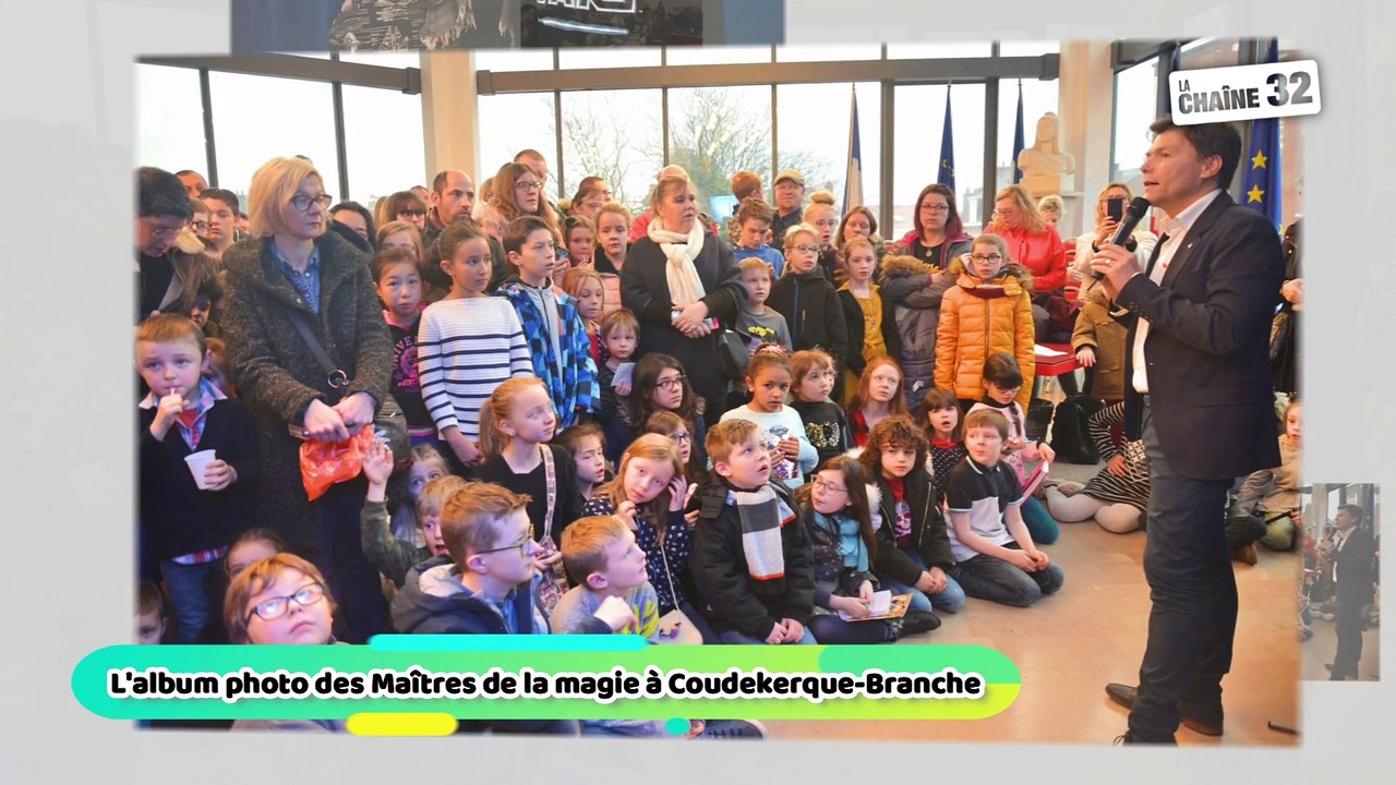 L'album photo des Maîtres de la magie à Coudekerque-Branche