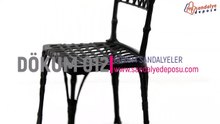 Döküm sandalye 012