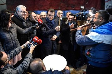 Ekrem İmamoğlu'ndan Hal Ziyareti