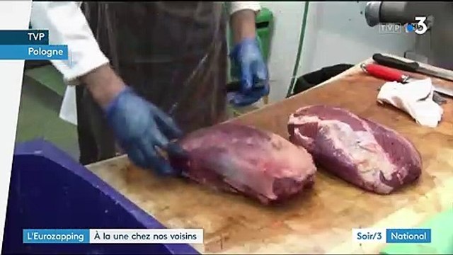 Eurozapping : la viande abattue en Pologne contrôlée, avalanches meurtrières en Italie