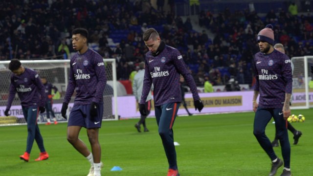 Olympique Lyonnais - Paris Saint-Germain: Inside