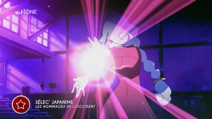 [Nyûsu Show] Sélec Japanime : Les Hommages de l’Occident
